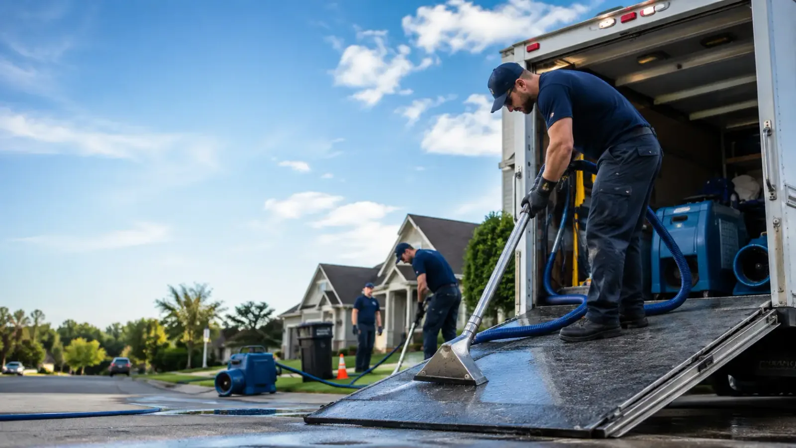 Emergency Water Removal in Ninnekah, OK near me